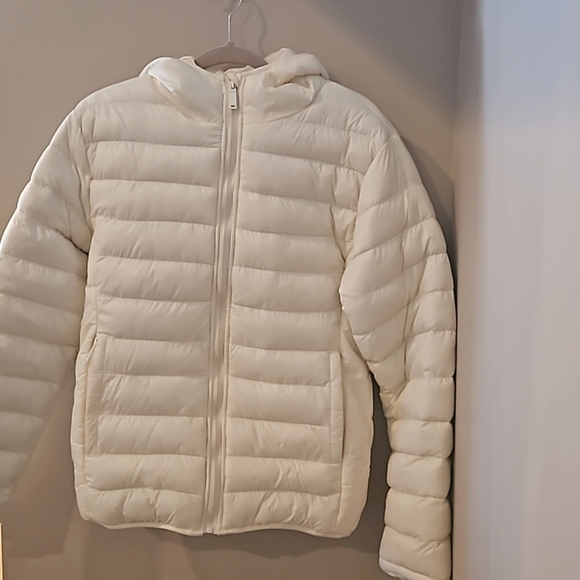 NEW! BENCH Winter White Insulated Puffer Jacket Coat XL. - Picture 3 of 7